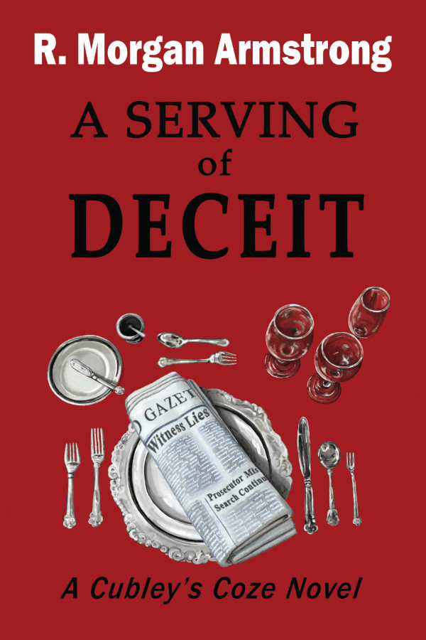a serving of deceit book cover