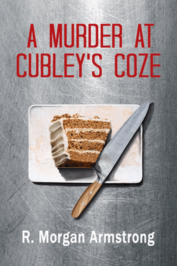 a murder at cubley's coze book cover