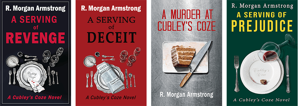 four book covers 2025